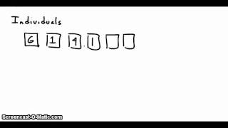 Combinatorics 1 Exercise 5 Solution