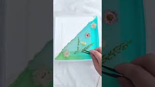 3:1 Epoxy Resin Tutorial｜Plaster Powder Photo Frame Craft｜Full Process Guide