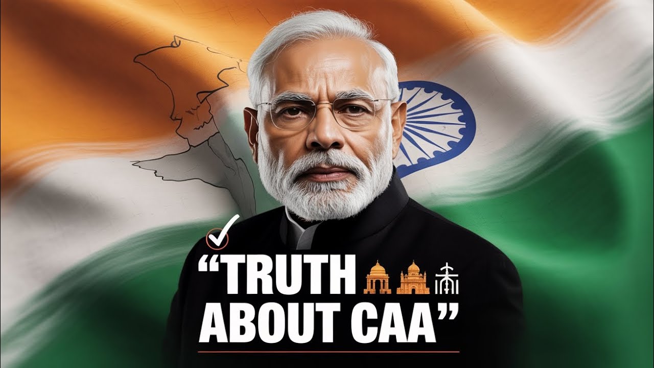 The Truth About CAA | Citizenship Amendment Act Explained Clearly | Facts vs Myths