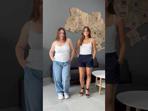 Женская майка базовая белая на узких бретелях, бесшовный, 100% хлопок | Наталюкс 21-2101, видео 2