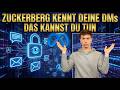Meta schafft Ende-zu-Ende-Verschlüsselung ab!