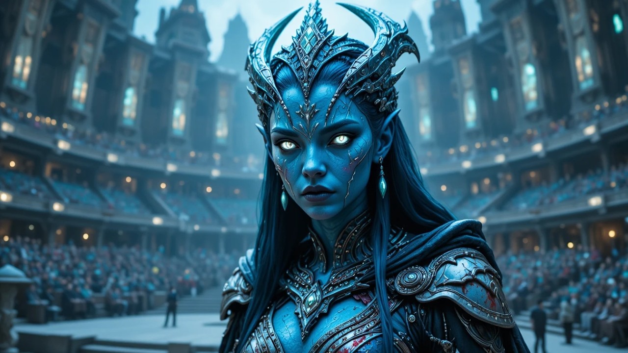 I Saved the Alien Queen While I Bled and She Wore My Jacket Into Battle