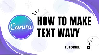 How to create wavy text in Canva screenshot 2
