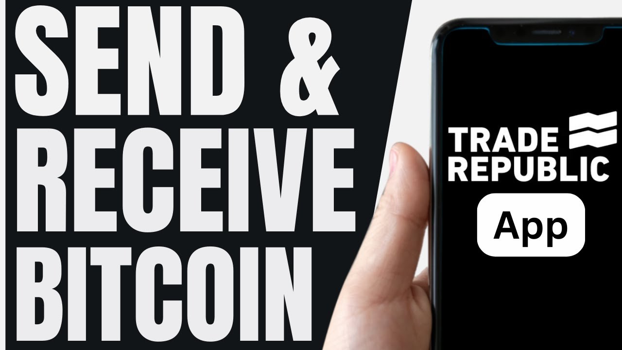 How To SEND And RECEIVE Bitcoin On Trade Republic (QUICK & EASY) 2026