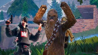 FORTNITE Zero Build! Duo we save Chewie for the win!