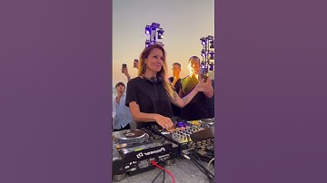 Deborah De Luca at sunset #deborahdeluca #robertmiles #children #edm #dj #electronicmusic #live