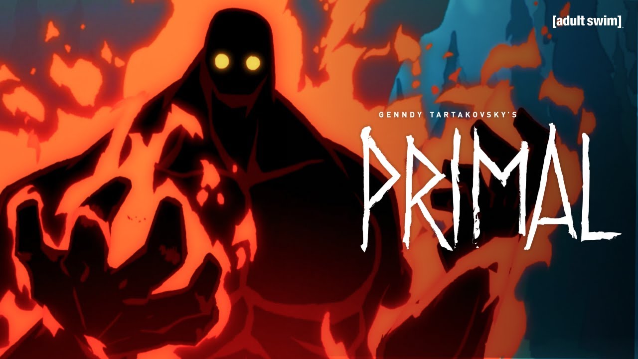 Genndy Tartakovskys Primal S2E7 Sneak Peek On The Hunt For Spear, Fang and Mira adult swim