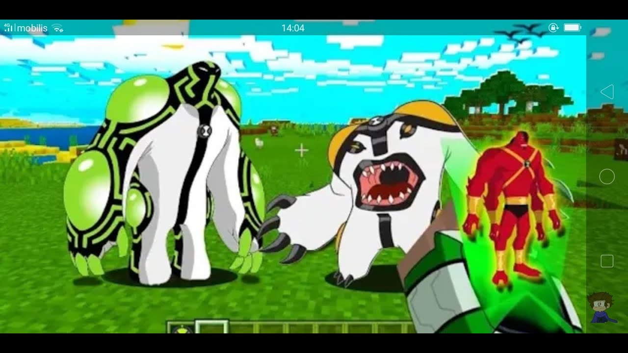تحميل مود بان تن لماين كرافت للجوال برابط مباشر من ميديا فاير!!؟ - YouTube