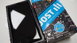 Highscreen Boost 3 SE - Распаковка / Unboxing