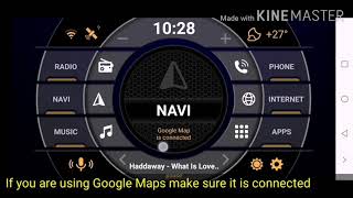 How to start Navi on AGAMA Car Launcher screenshot 3