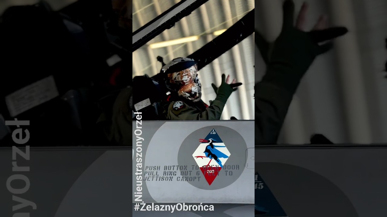 Żelazny Obrońca-25 Nieustraszony Orzeł-25🦅Siły Powietrzne w akcji!🎥