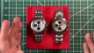 Tudor Tiger Chronograph 79280 Review Feat. Tudor Big Block 79180