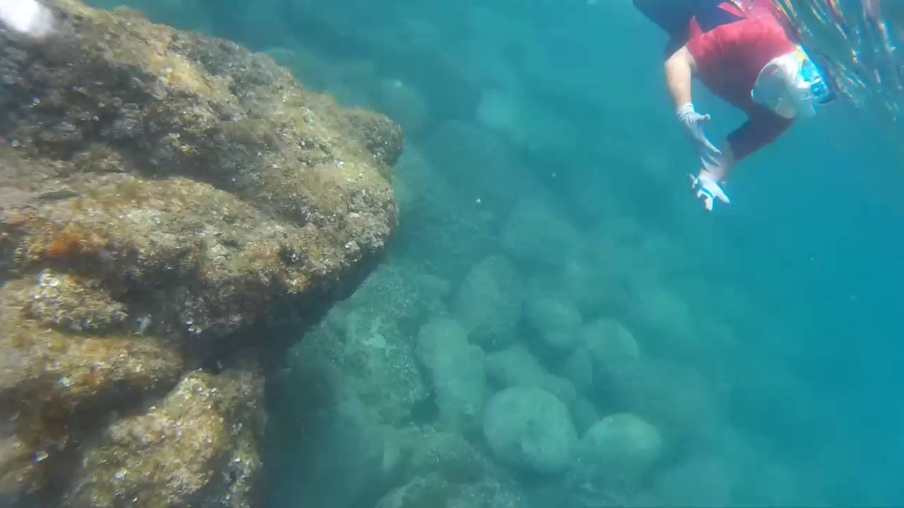 Aventura Cala S'Agulla Blanes.