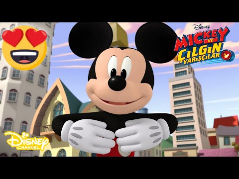 💃Harika Bir Şarkı🎵| Mickey ve Çılgın Yarışçılar | Disney Channel Türkiye