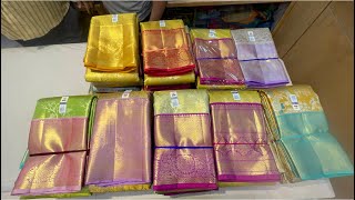 chickpet Bangalore wholesale silk sarees||From 390/-||Single saree courier available