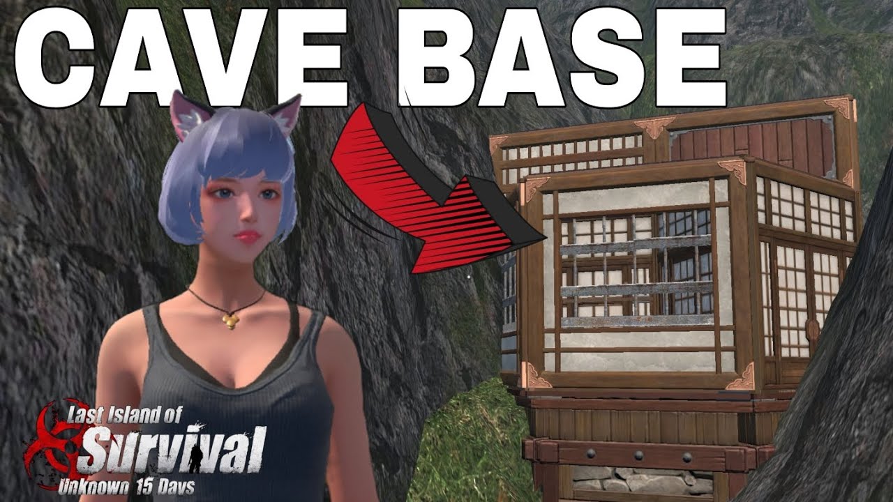 I Built the OP cave base in Last Island of Survival