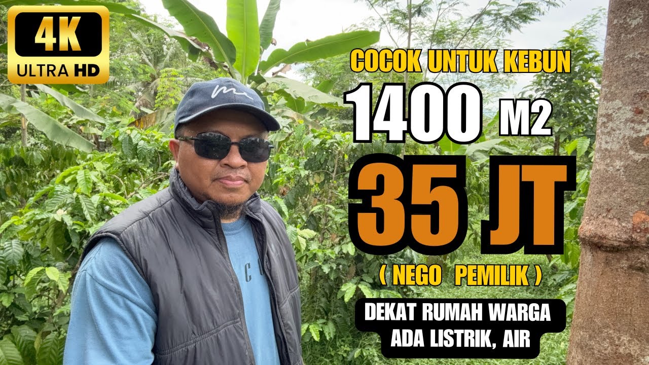 JANGAN LEWATKAN! Tanah Kebun Subur di Cisaga Ciamis, Hanya 35 JUTA Dapat 1400 m² 💥