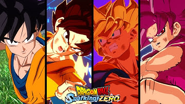 Goku (End) NEW Forms & Transformations in Dragon Ball Sparking Zero Mods!