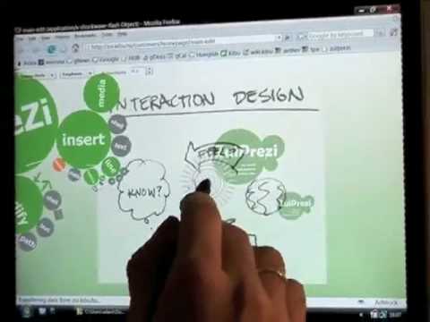 (2008 archaic version) Prezi used at various venues