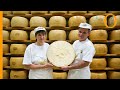 Parmigiano reggiano how the king of italian cheese is made