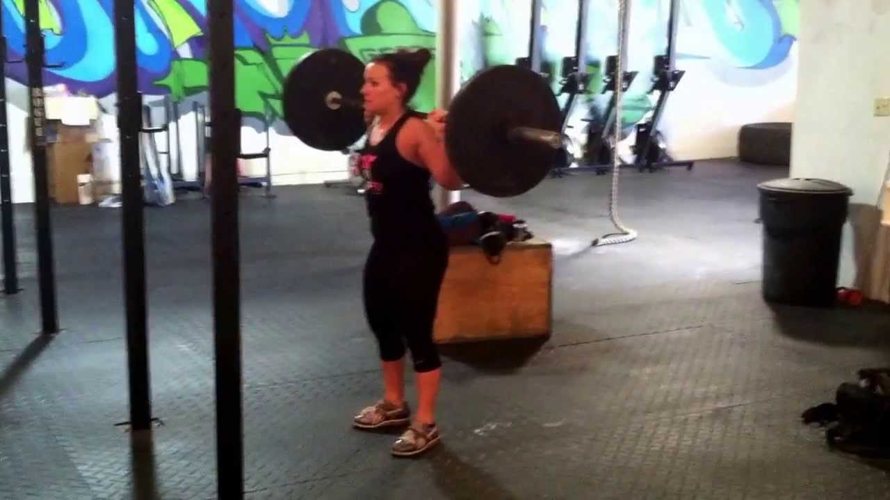 Behind the Neck Split Jerk