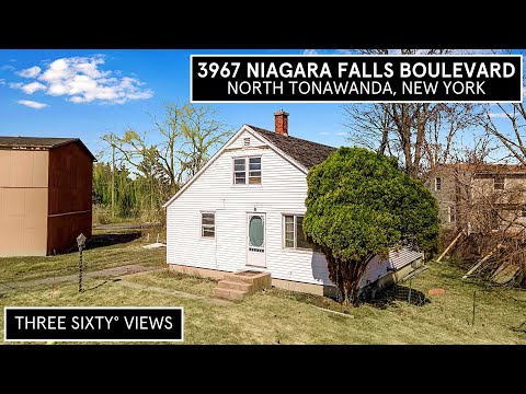3967 Niagara Falls Blvd, North Tonawanda, NY home video tour
