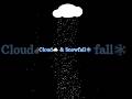 Cloud Snowfall Animation ❄️ | HTML CSS JavaScript 🤯