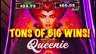 What to do today? Visiting Atlantic city N.J -Big Win playing Queenie slots. Strolling the Boardwalk