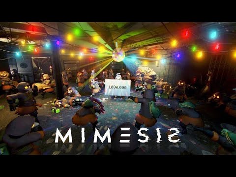 MIMESIS ｜ 銷售百萬下載四人合作恐怖遊戲  @shalala1120 @KuroiHaku @bansheeeeecry