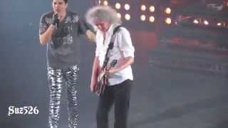 Queen + Adam Lambert Encore We Will Rock You-We Are the Champions London 7-12-12.m4v