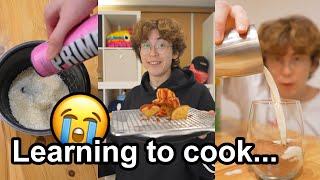Pt 3 - Learning to cook from my comments 😂🤣