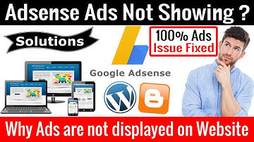 Why Adsense Ads Not Showing on Website or Blog | Fixed Ads Not Showing Problem