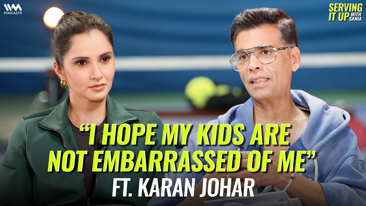Body Dysmorphia, Romantic Struggle and Single Parenting ft. Karan Johar