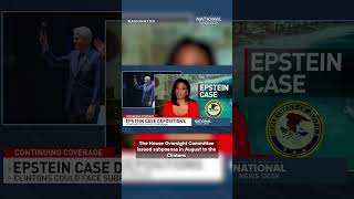 Clintons Required To Testify On Epstein