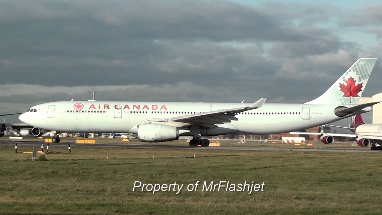 HEATHROW PLANE SPOTTING The Epic Air Canada SPECIAL! Flight Arrivals Departures Guide
