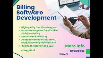 Billing Software development | App Development | Software Devlopment | Web Development |Seo Services
