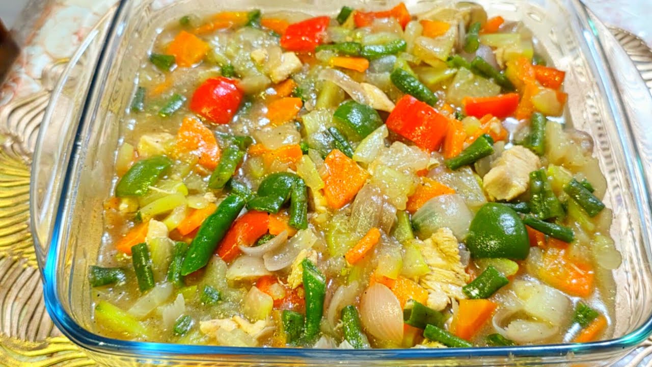 Chinese chicken vegetable।। চাইনিজ চিকেন ভেজিটেবল।। easy and quick recipe ❤️