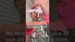 New Years Eve when you have kids #shorts #newyears #foryou New Years Eve when you have kids #shorts #newyears #foryou