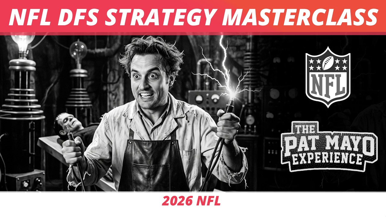 NFL DFS Strategy Masterclass: Game Theory, Stacking & How to Actually Win