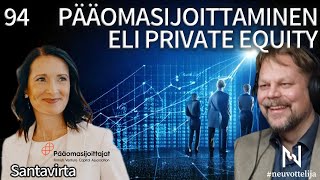 #neuvottelija 94 – Pääomasijoittaminen Eli Private Equity (Pia Santavirta) #neuvottelija 94 – Pääomasijoittaminen Eli Private Equity (Pia Santavirta)