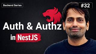NestJS Authentication & Authorization #32 Profile