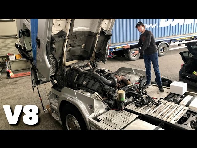How to Make a SCANIA V8 More Economical & Powerful! - YouTube