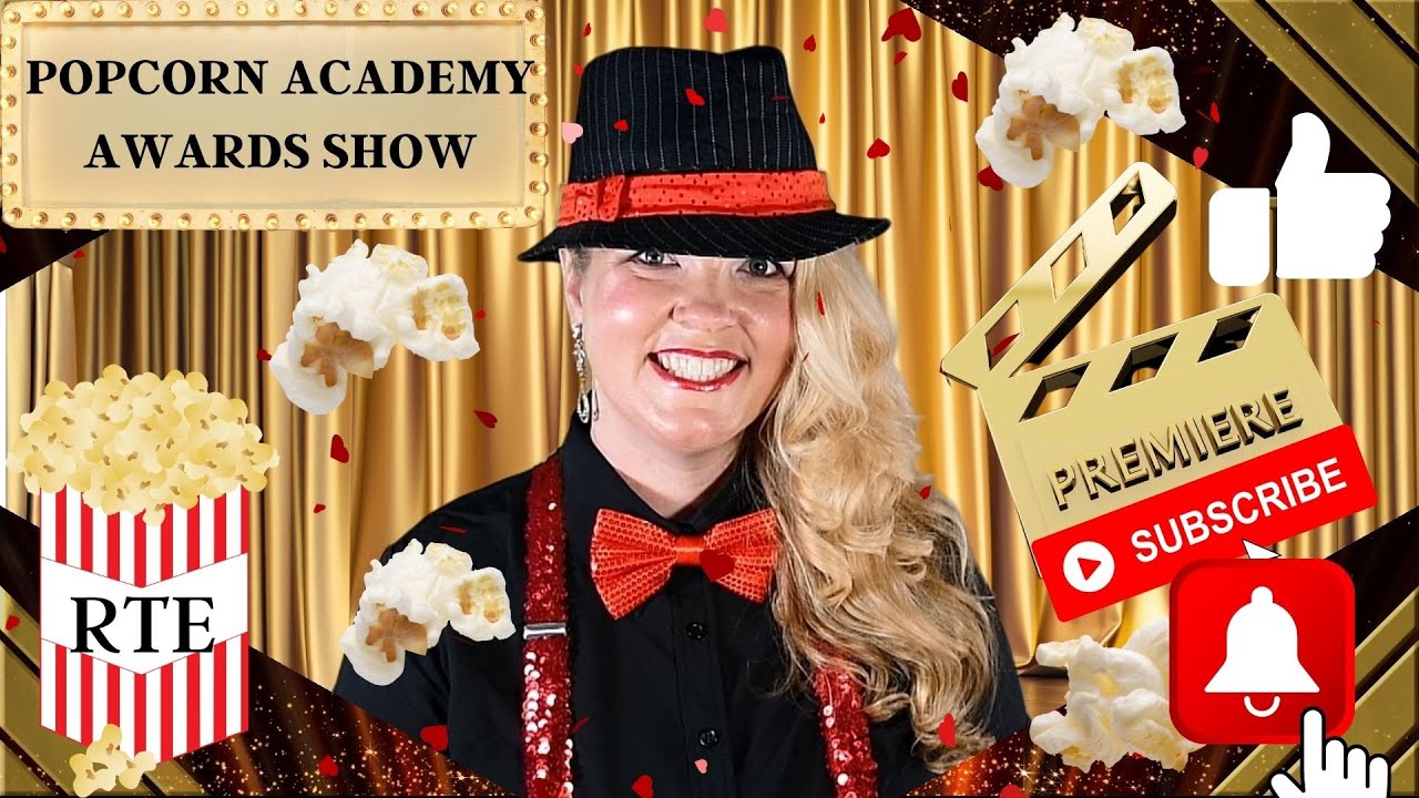 FirstEver RTE BEST Popcorn Academy Awards Show Review Summer 2021 Top