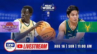 LIVE: AUS ELITE STACKS vs FEU TAMARAWS | NSAC WORLD INVITATIONAL | AUG 16, 2026