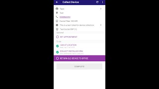 How to collect ONU device screenshot 3