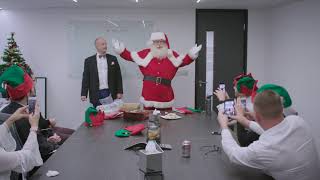 BE Offices goes to Santa school | Training to be a Santa / Father Christmas