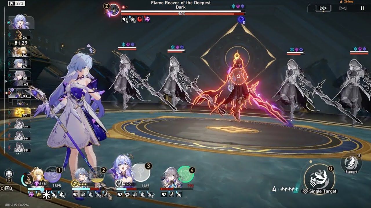 Memory of Chaos (3.6/3.7) Side 1 - E1S1 Aglaea 0 Cycle Clear