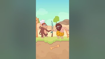 Comics Bob - Funny Caveman Adventure Game - All Levels - Android Gameplay Walkthrough 02