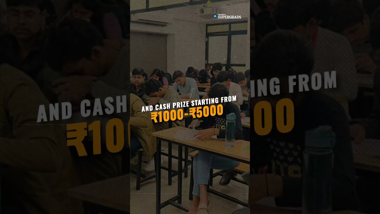 Supergrads All India Open Mock Test for IPMAT 📝| Feel the Real Exam Pressure | Register Now 