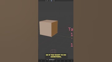 Snap Perfectly to the Grid in Blender #Shorts #blender #tips